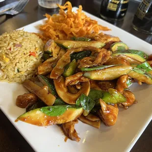 Lemongrass Chicken