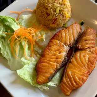 Salmon Teriyaki