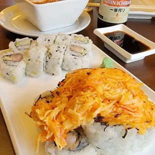 Volcano Roll