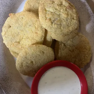 Fried Green Tomatoes Perfection