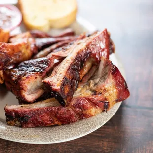 ribs and french fries