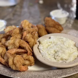 Fried Shrimp Plate