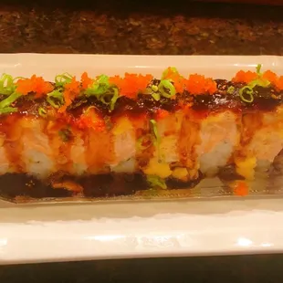 Lion king roll