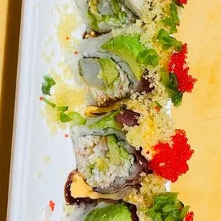Pink lady roll