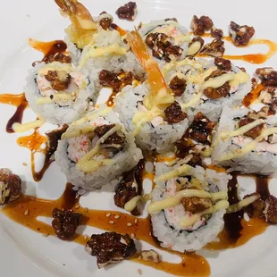 honey crunchies roll