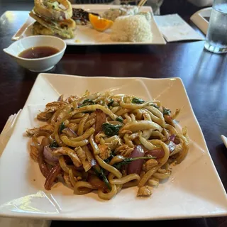 Yaki Udon with Chicken
