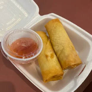 Vegetable Spring rolls