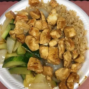 Hibachi Chicken