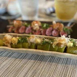 Eggplant with Grated Daikon Ponzu