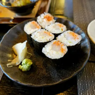 Ika Mentaiko roll