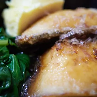 Butterfish w/ ginger sauce