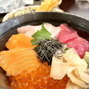 Chirashi Bowl