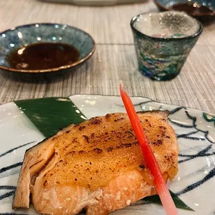 Omakase miso salmon