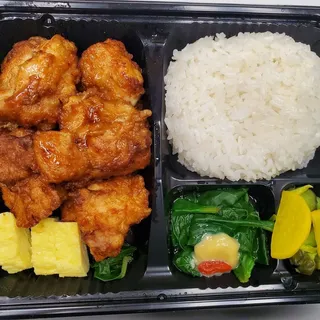 Chicken Karaage Bento