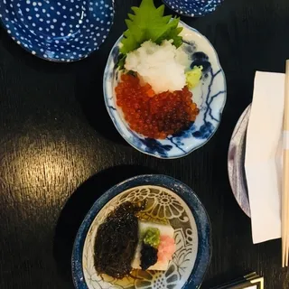 Eggplant with Grated Daikon Ponzu