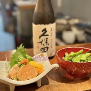 food, sushi and sashimi
