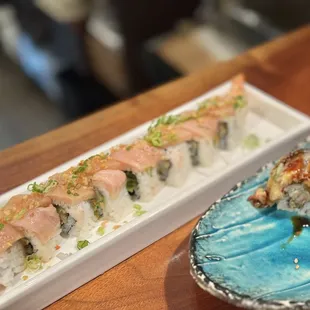 food, sashimi, sushi and sashimi, sushi