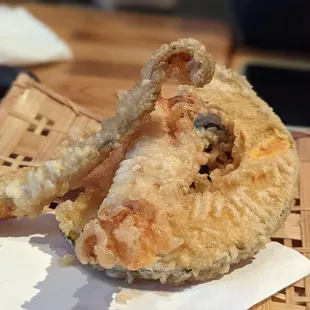 Eel Tempura