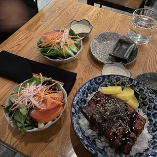 Unagi bowl