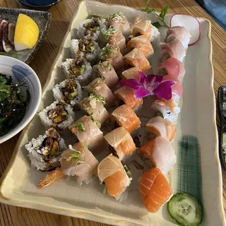 Unagi Avocado Roll