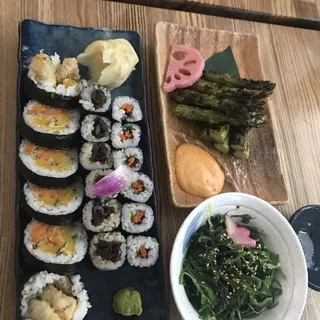 Gobo Ume Shiso Roll