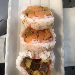 Vegetable Tempura Roll