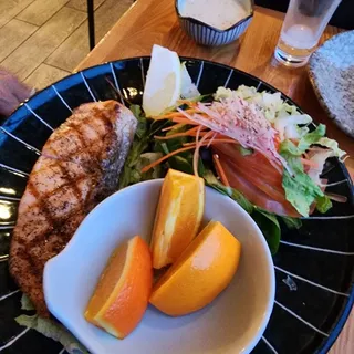 Salmon Shioyaki