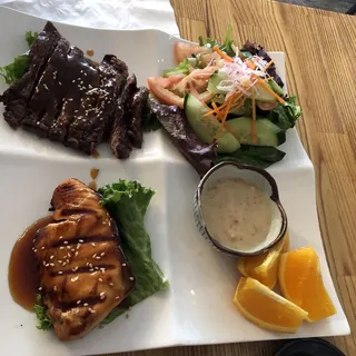 Salmon Teriyaki