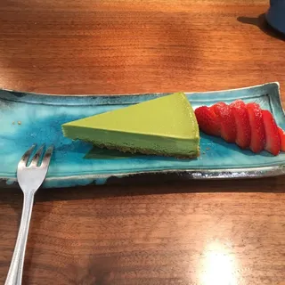 Green Tea Cheesecake