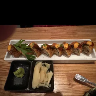 Crunchy Spicy Tuna Roll