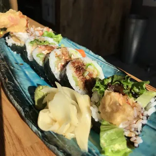 Black Spider Roll