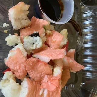 Peacock Roll