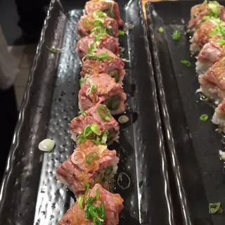 Pink Dragon Roll