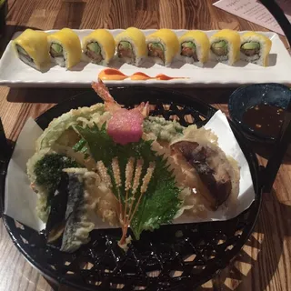 Spicy Mango Roll
