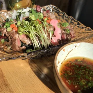 Beef Tataki