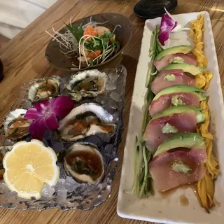 Hamachi Carpaccio