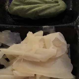 Fresh wasabi