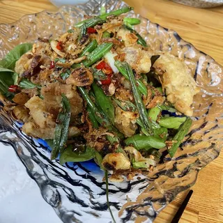 Spicy Black Cod Belly Appetizer