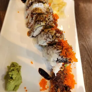 Spicy Soft Shell Crab Appetizer