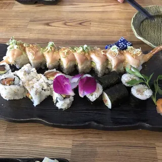 Salmon Avocado Roll
