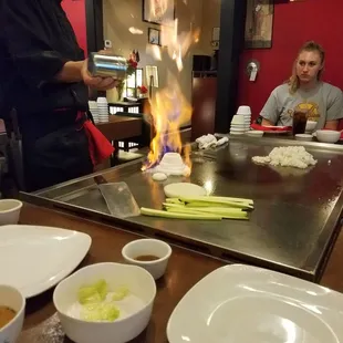 Flaming Onions (Volcano)
