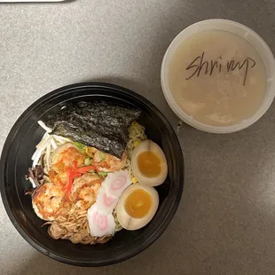 Shrimp Ramen