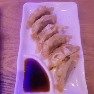 Pork gyoza