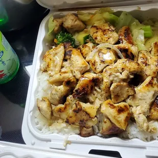 Chicken Hibachi