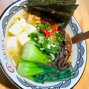 Vegetable Ramen