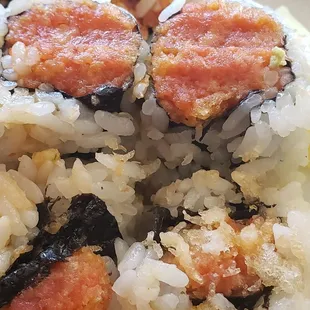 Spicy tuna roll