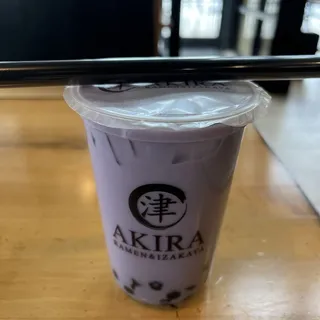 Taro Milk Tea w.Tapioca Pearls