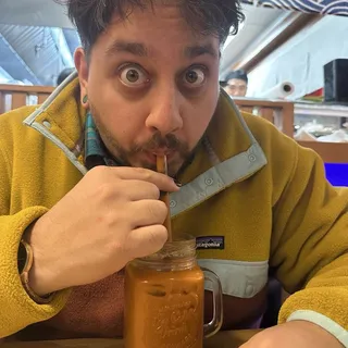 Thai Milk Tea w.Tapioca Pearls