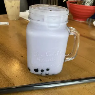 Boba Milk Tea w.Tapioca Pearls