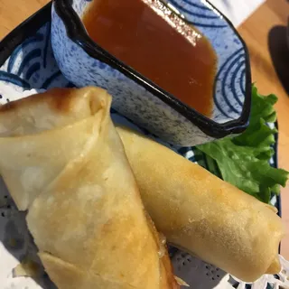 Vegetable Spring Rolls